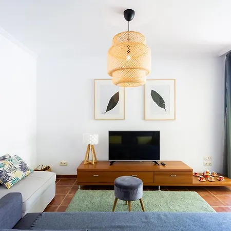 شقة Bungalow La Tejita Beach *