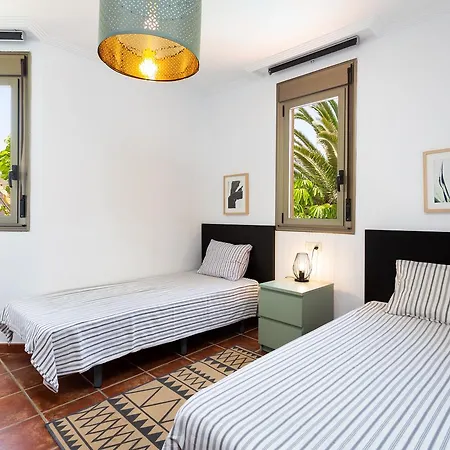 公寓 Bungalow La Tejita Beach